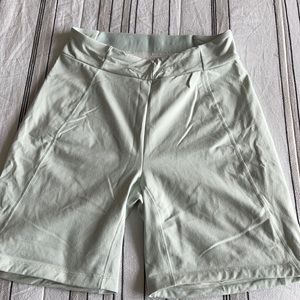 Sea Green, Gymshark Biker Shorts, Size L